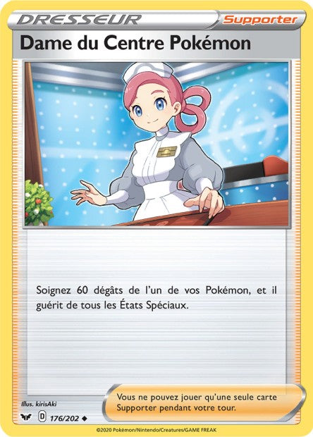 Dame du Centre Pokémon 176