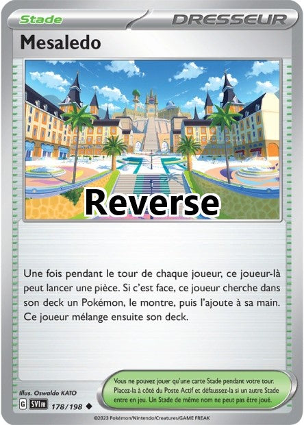 Mesaledo reverse