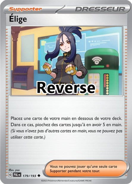 Élige reverse