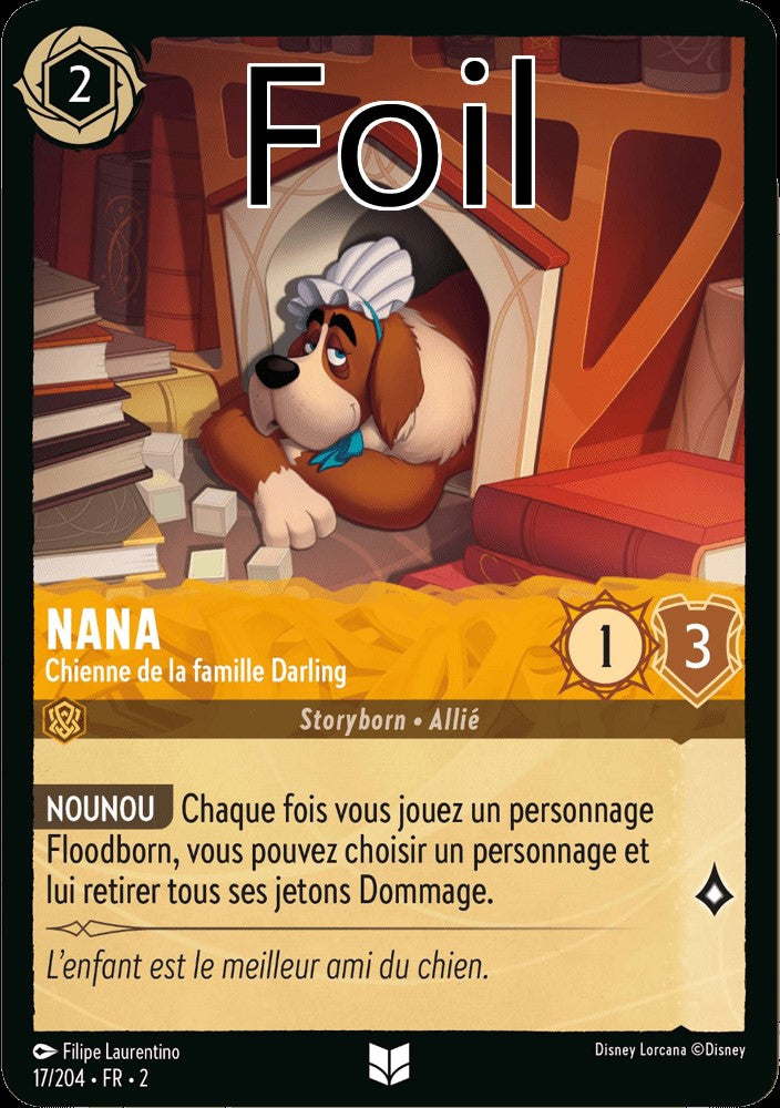 Nana Foil
Chienne de la famille Darling