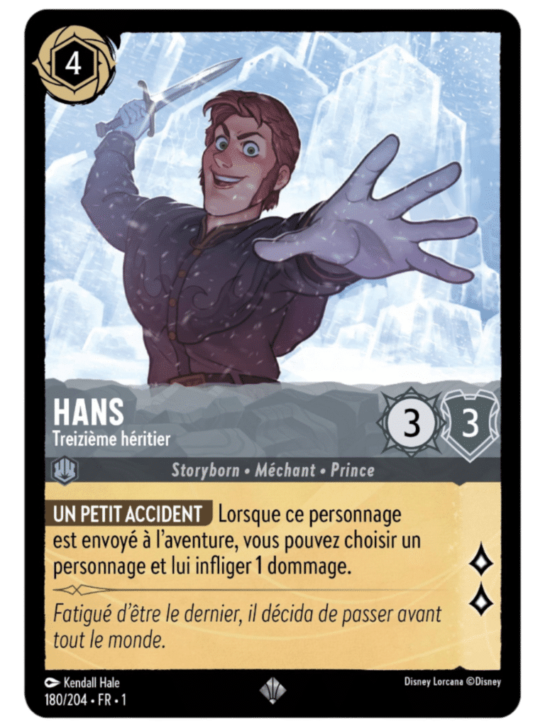 Hans Treizième héritier
