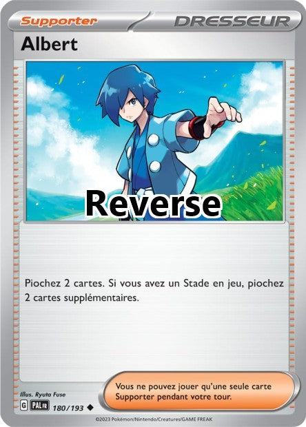 Albert reverse
