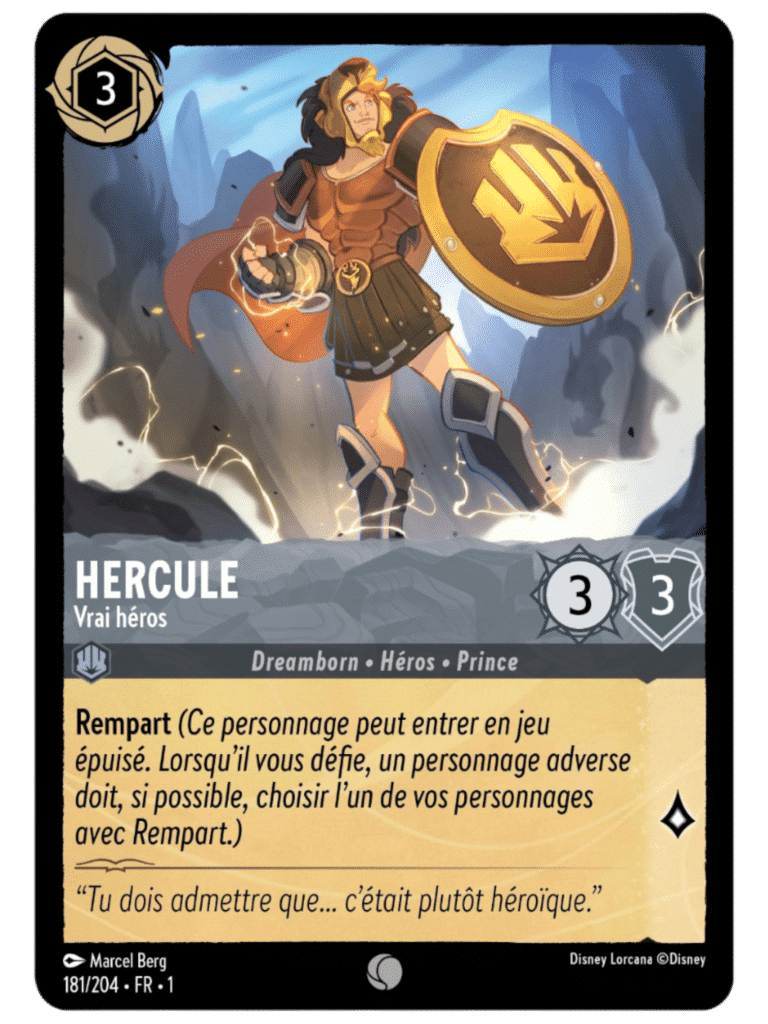 Hercule Vrai Héros