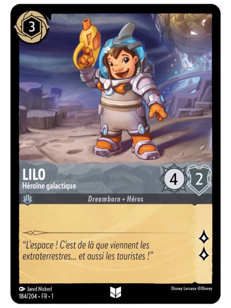 Lilo Héroïne galactique