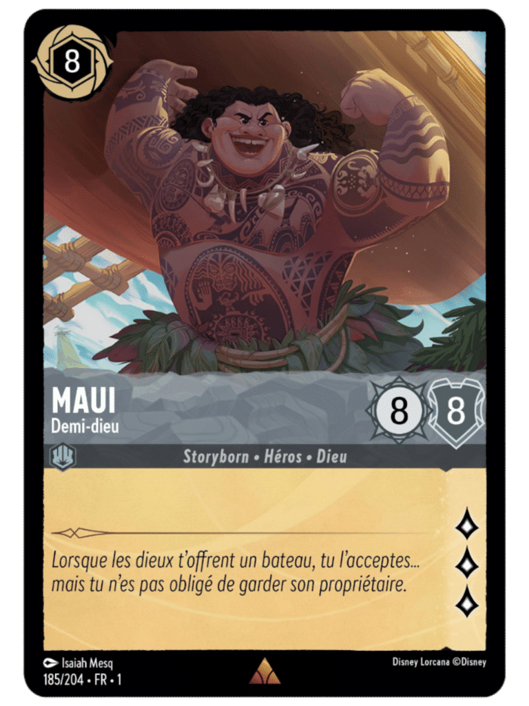 Maui Demi-dieu