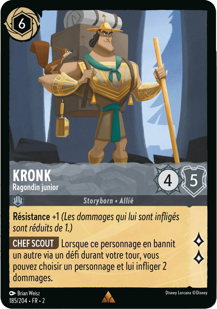 Kronk Ragondin junior
