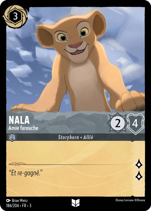 Nala Ami farouche