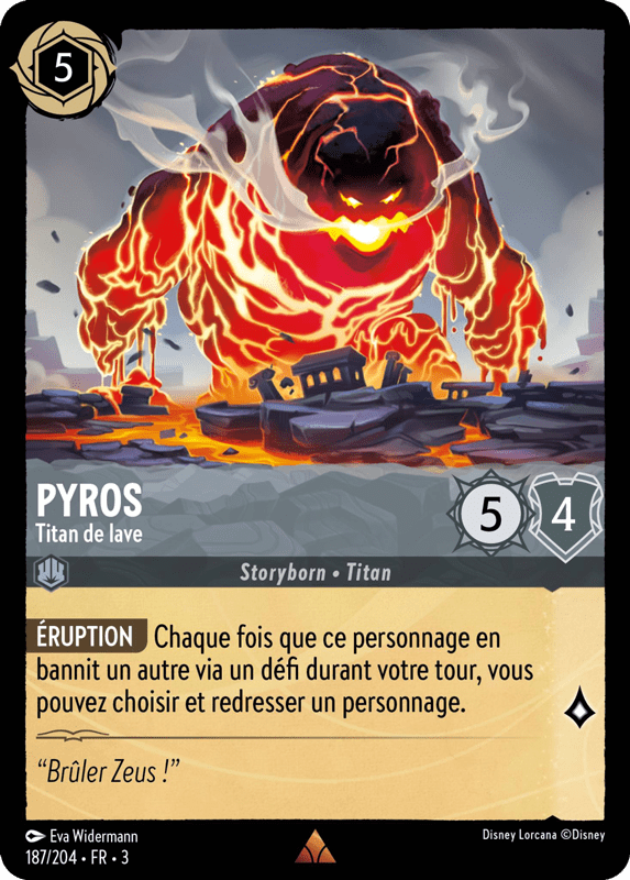 Pyros titan de lave