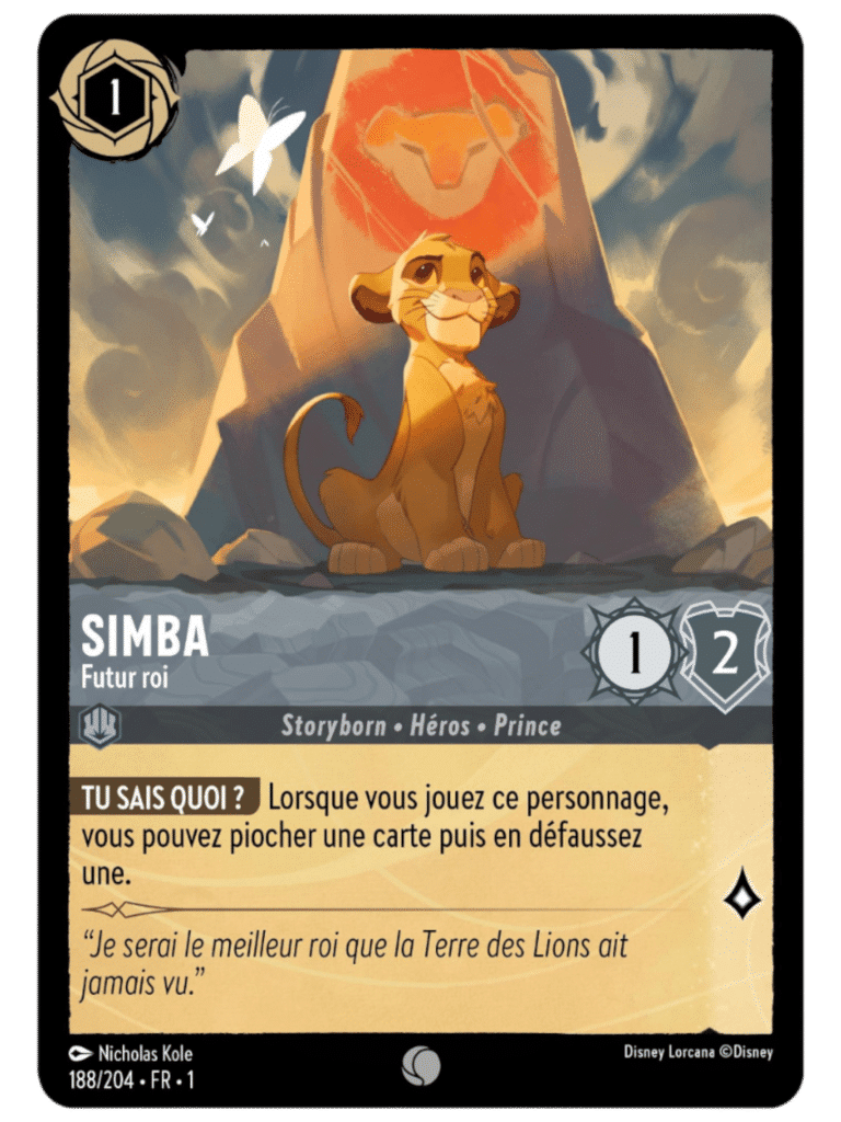 Simba Futur roi