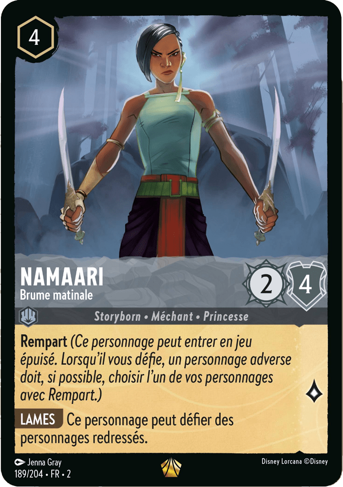 Namaari Brume matinale