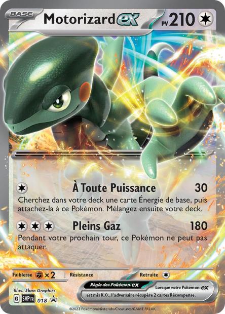 Motorizard ex 018