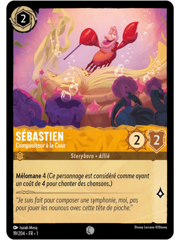 Sébastien Compositeur à la Cour