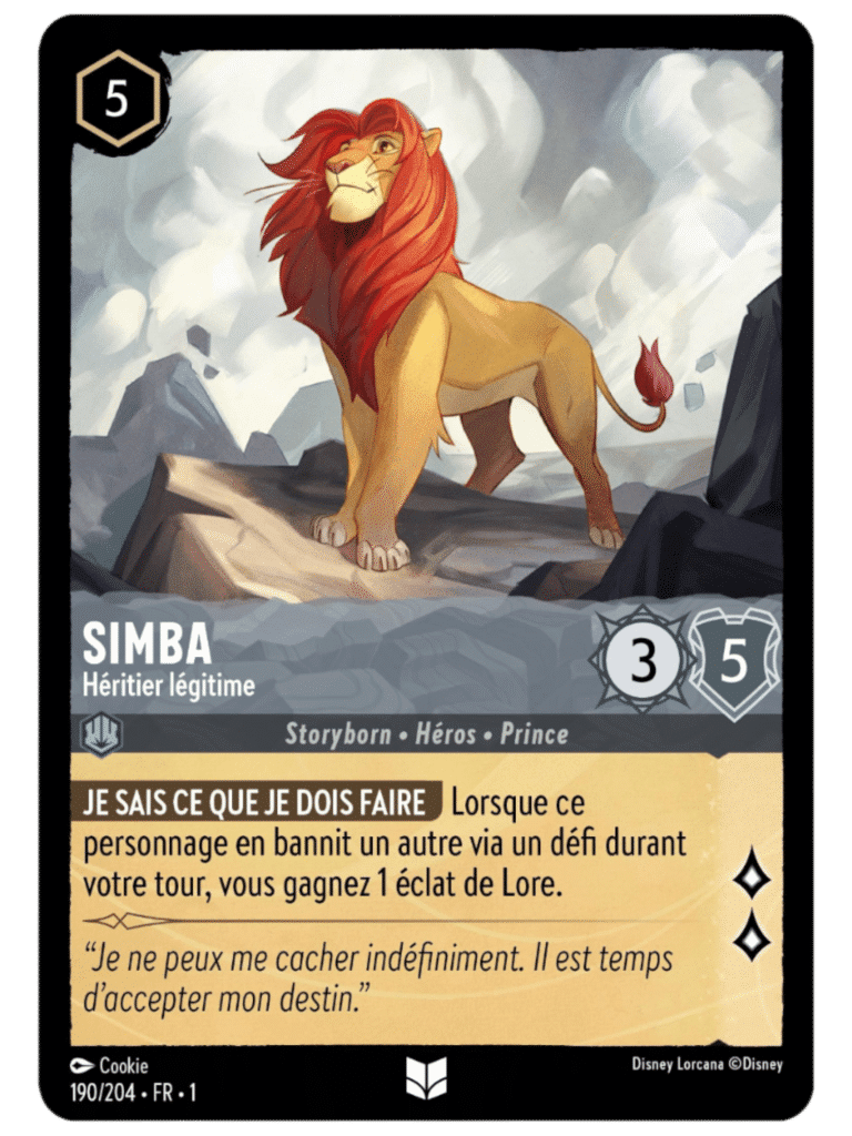 Simba Héritier légitime