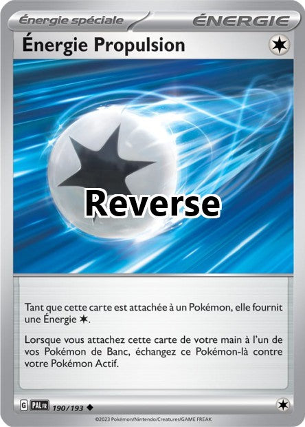 Énergie Propulsion reverse