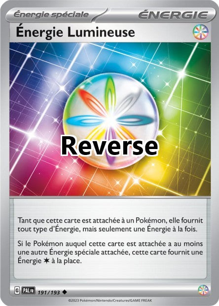 Énergie Lumineuse reverse