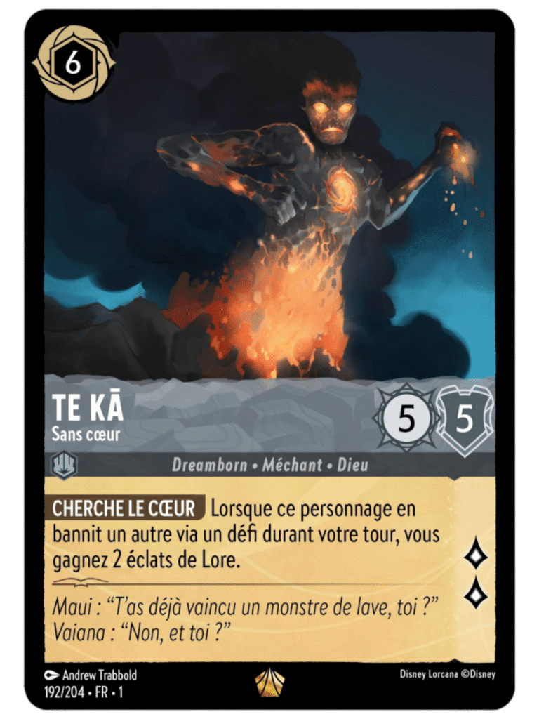 Te Ka Sans cœur