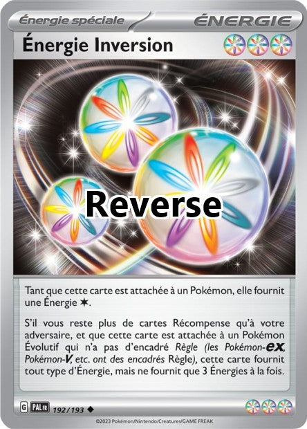 Énergie Inversion reverse