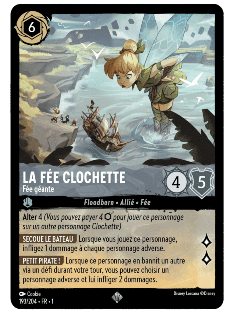 La Fée Clochette Fée géante