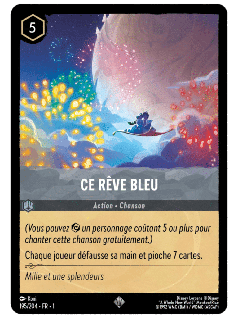 Ce rêve bleu