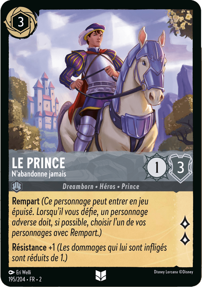 Le Prince N’abandonne jamais