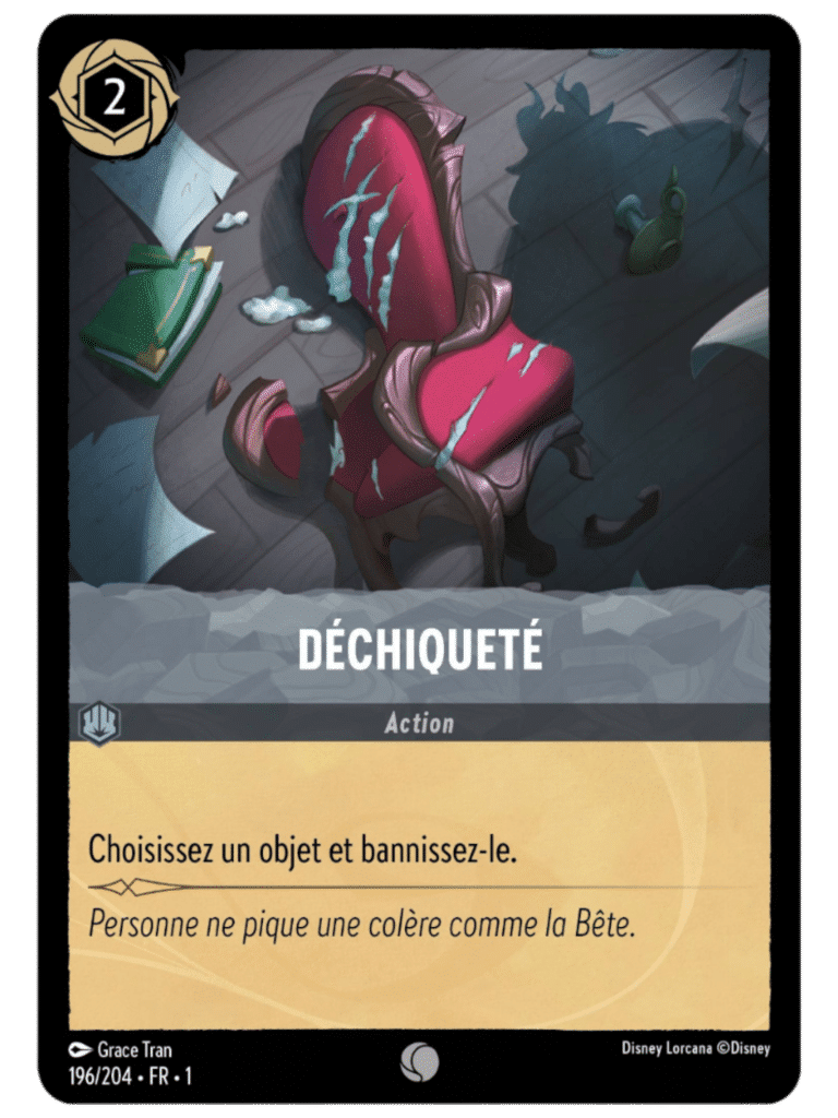 Déchiqueté