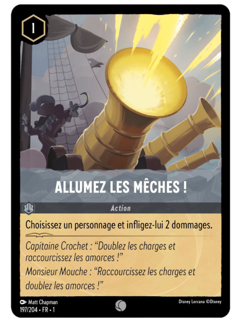 Allumez les mêches !