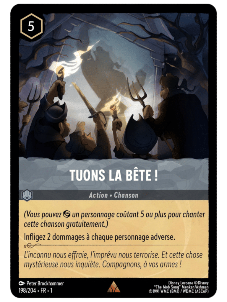 Tuons la bête !