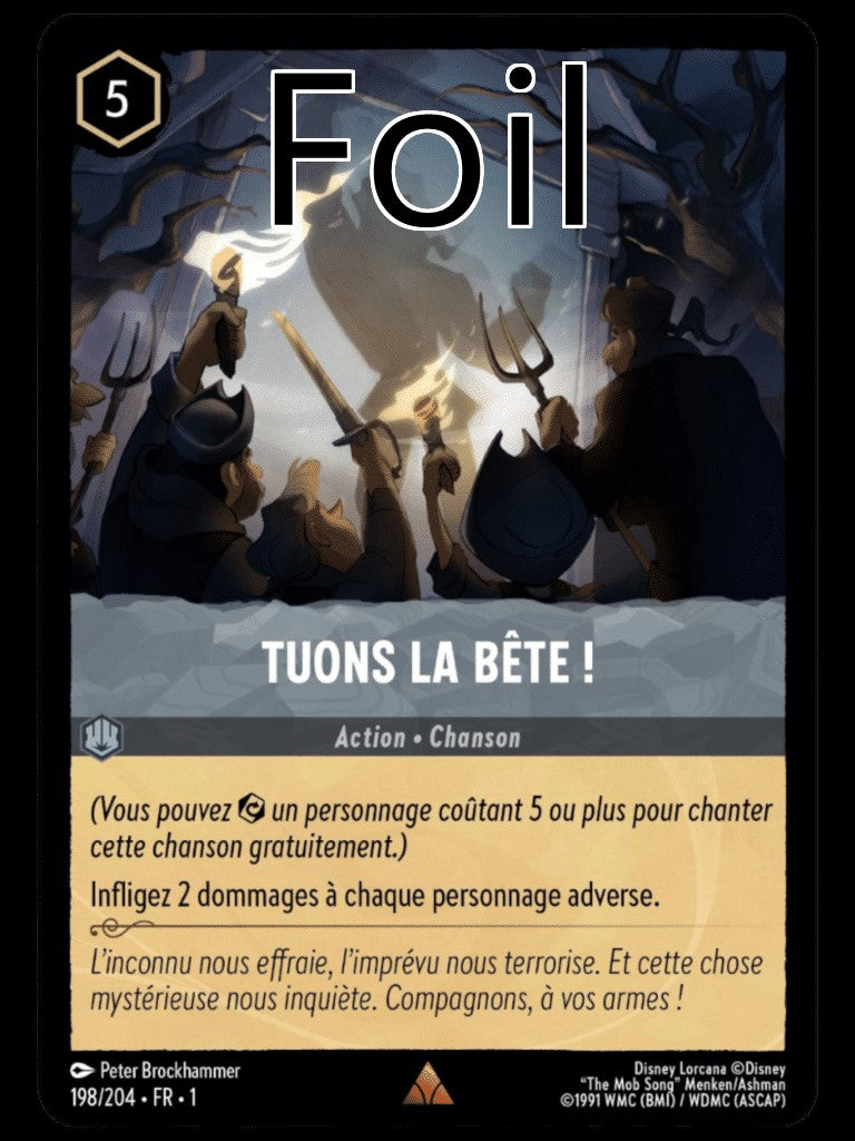 Allumez les mêches ! Foil