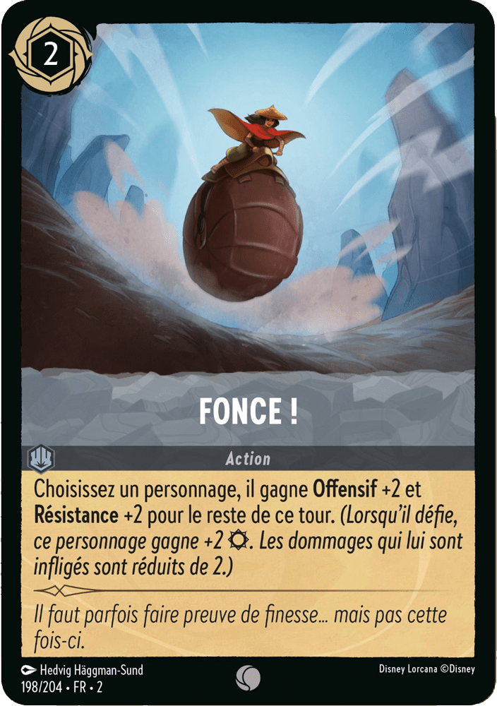 Fonce !