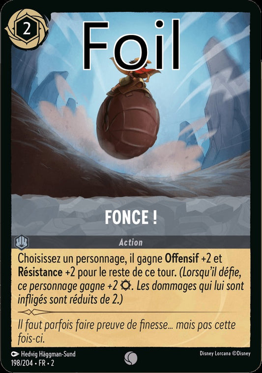 Fonce ! Foil