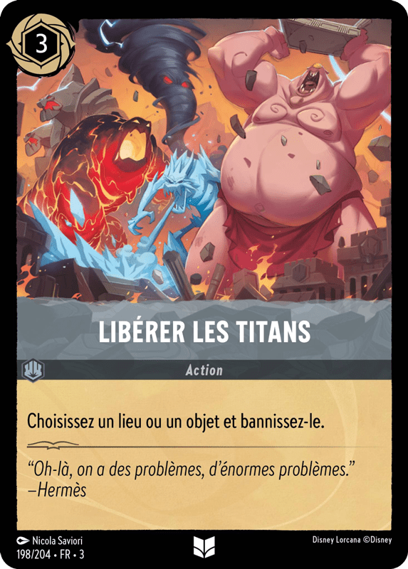 Libérer les titans