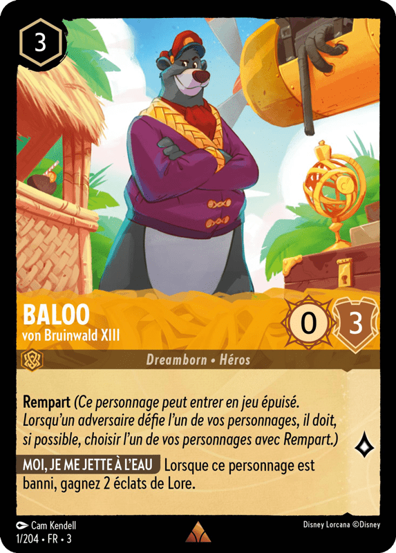 Baloo von Bruinwald XII