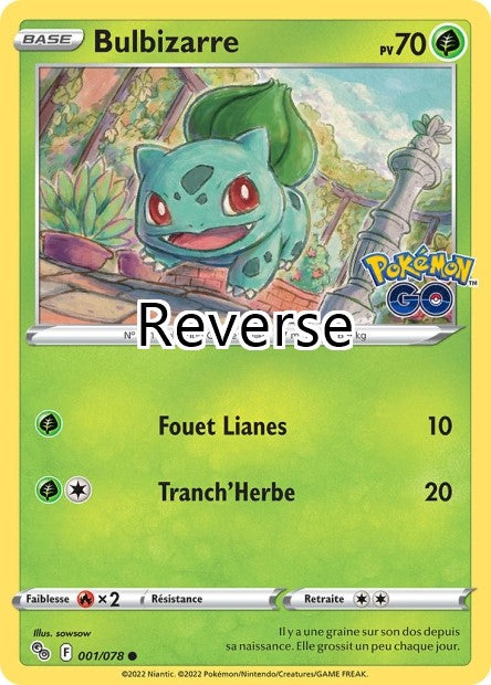 Bulbizarre reverse