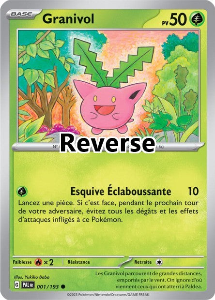Granivol reverse