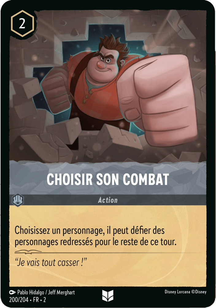 Choisir son combat