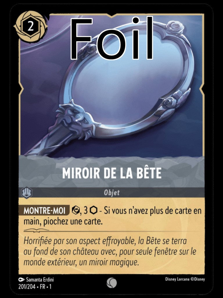Miroir de la Bête Foil