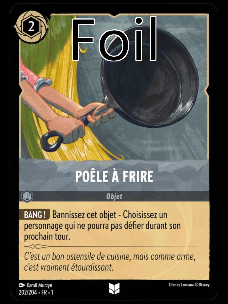 Poêle à frire Foil