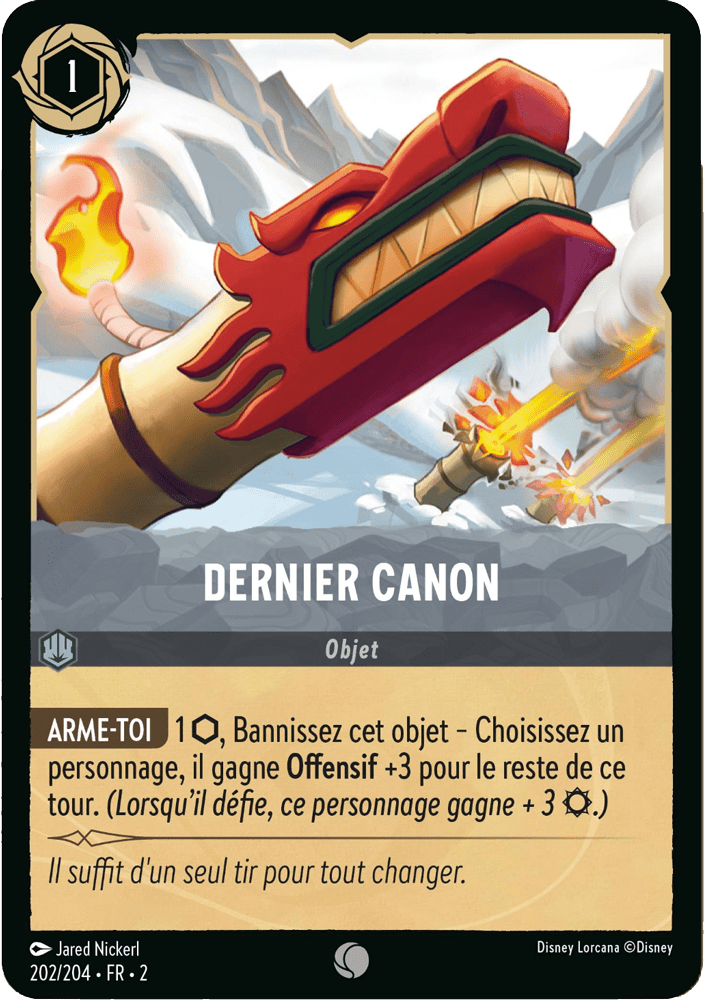 Dernier canon