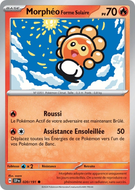 Morphéo Forme Solaire