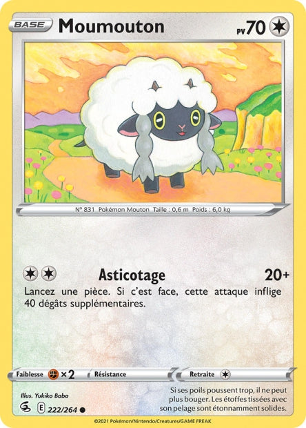 Moumouton cosmo 222/264