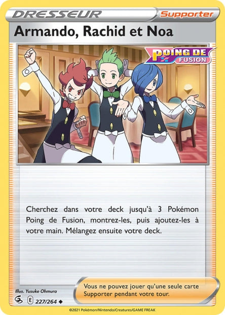 Armando, Rachid et Noa