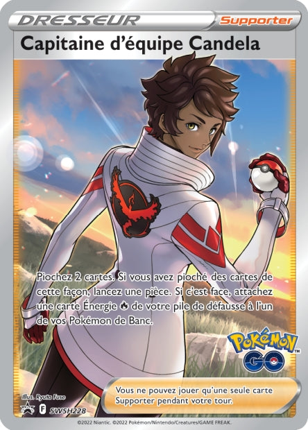 Capitaine d'équipe Candela swsh228