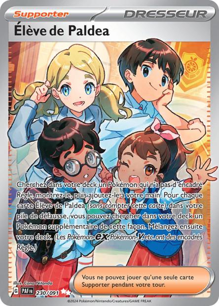 Elève de Paldea