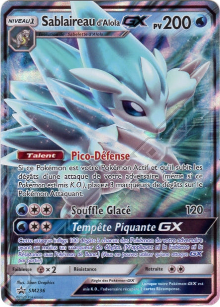 Salblaireau GX SM236