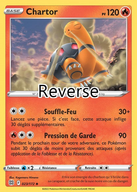 Chartor reverse