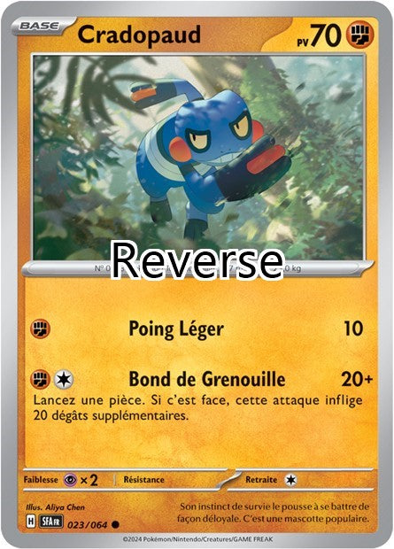 Cradopaud reverse