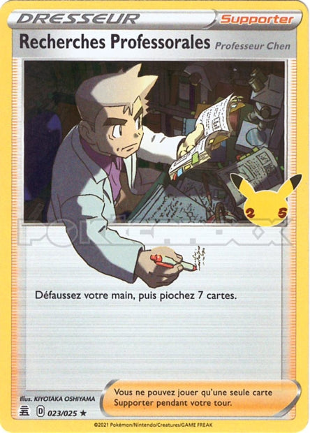 Recherches Professorales