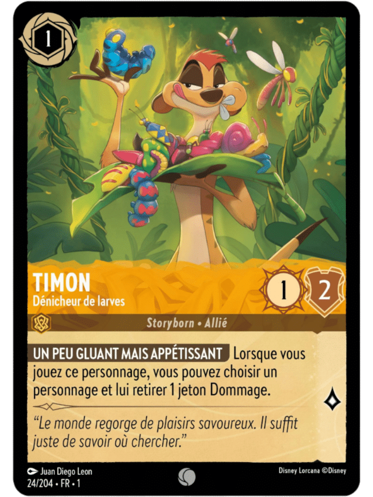 Timon Dénicheur de larves