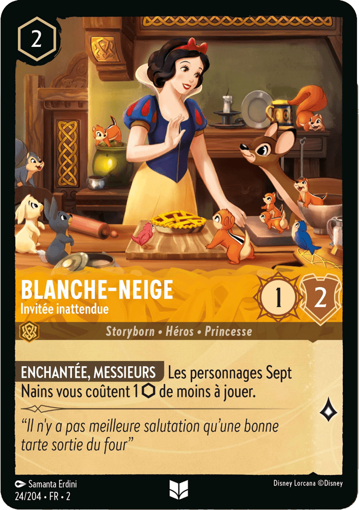 Blanche-Neige Invitée inattendue