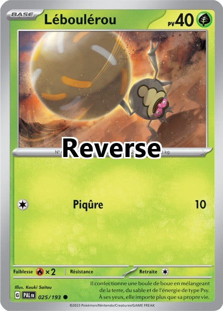 Léboulérou reverse